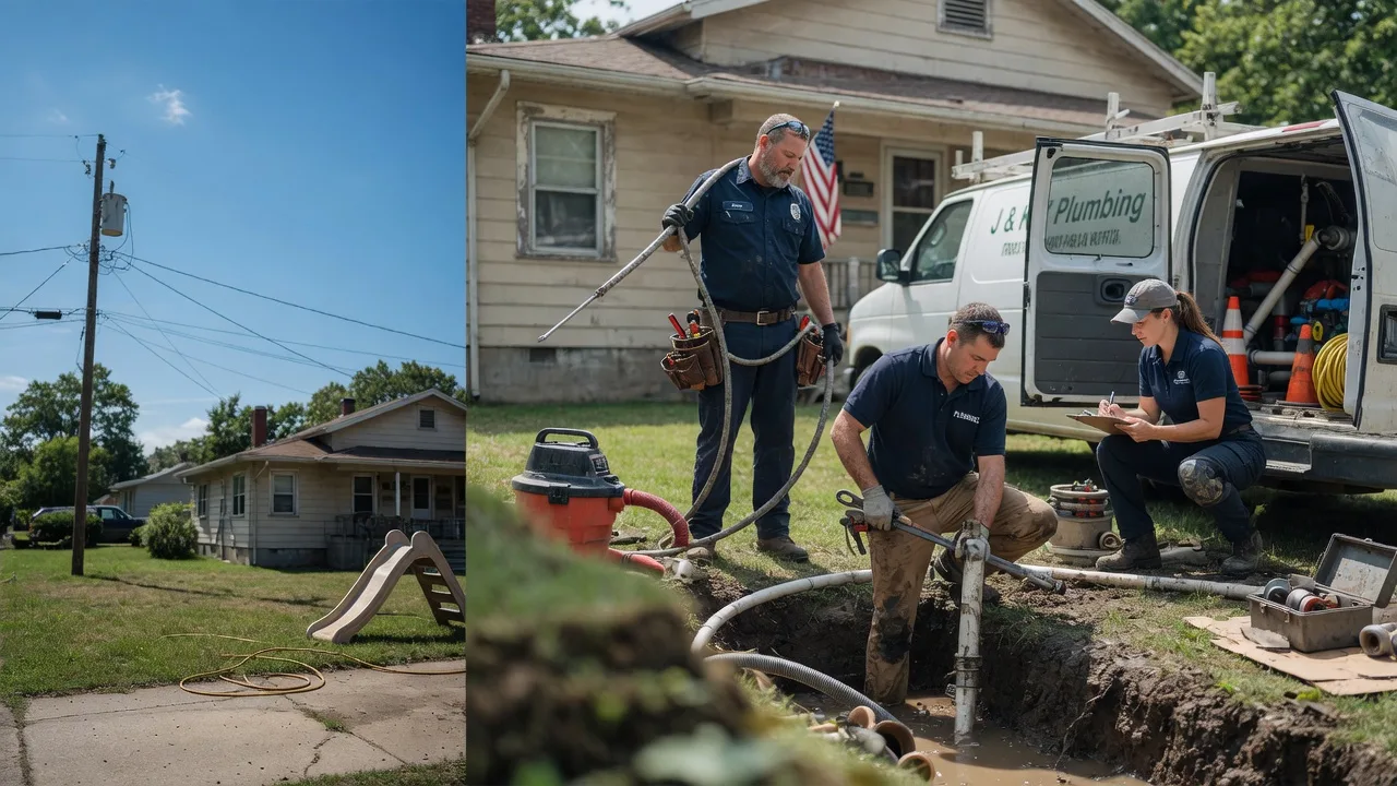 Drain Cleaning in Aurora, MO near me